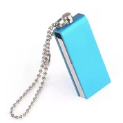 USB kovinski obesek za ključe Velik prostor za shranjevanje